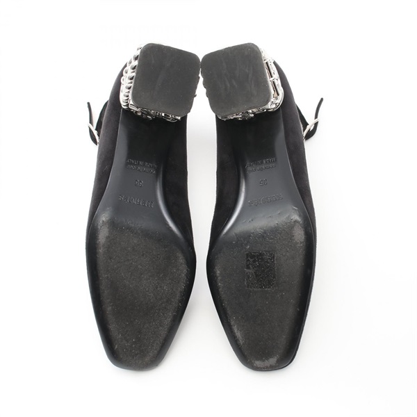 エルメス(HERMES)エルメス ガーリー60 パンプス 靴 レディース