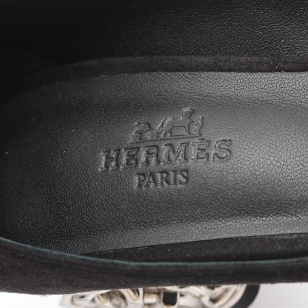 エルメス(HERMES)エルメス ガーリー60 パンプス 靴 レディース