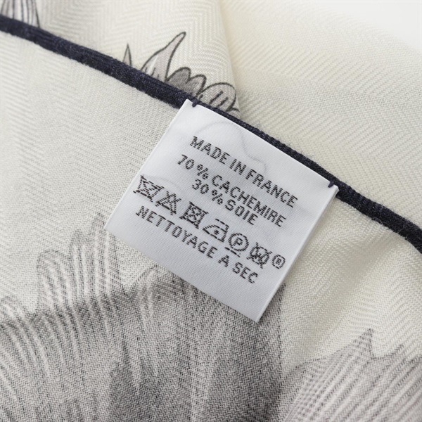 エルメス(HERMES)エルメス トライアングルジェアン Tulipomanie