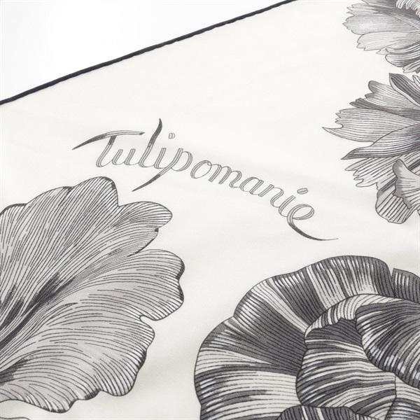 エルメス(HERMES)エルメス トライアングルジェアン Tulipomanie