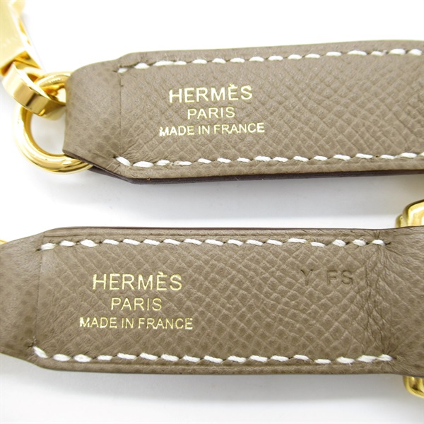 エルメス(HERMES)エルメス アタッシュソワ エトゥープ その他