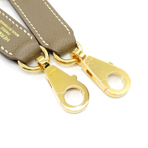 エルメス HERMES カルメン エトゥープ 2カラー キーリング エルメス