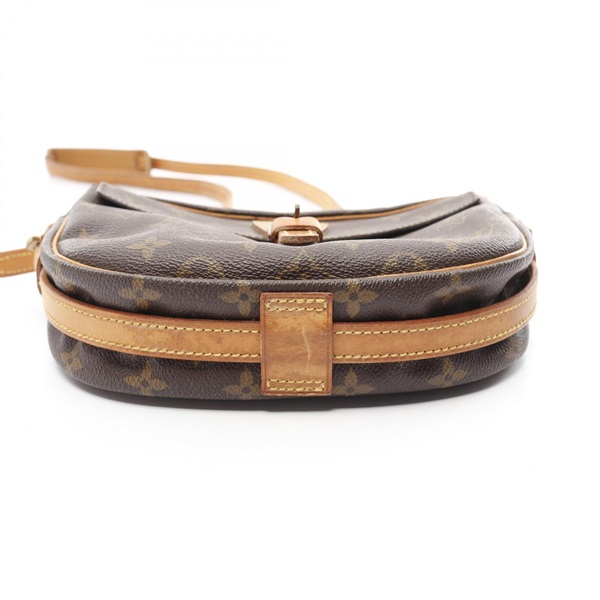 ルイヴィトンジュヌフィーユPM モノグラム ショルダーバッグ