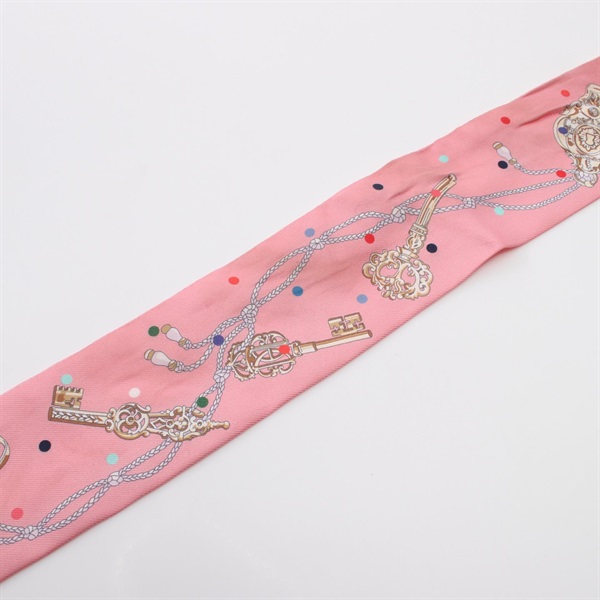 エルメス(HERMES)エルメス ツイリー LES CLES A POIS スカーフ 衣料品