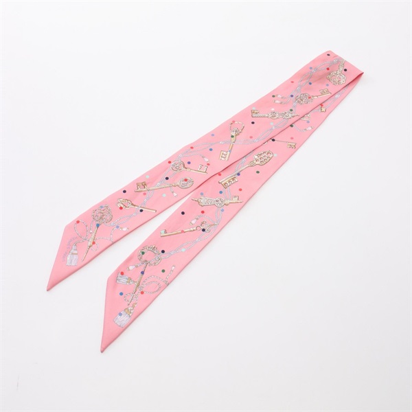 エルメス(HERMES)エルメス ツイリー LES CLES A POIS スカーフ 衣料品