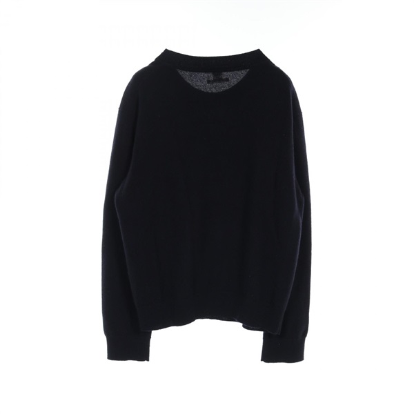 エルメス　ニット美品 2022年 秋冬 HERMES エルメス ニット レディース Hモチーフ リブ編み