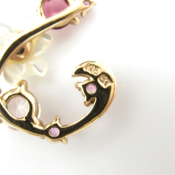 ほぼ未使用　K10 サマンサティアラ　イエローゴールド　色石　星　ネックレス サマンサティアラ Samantha Tiara 誕生石ネックレス (K10 YG