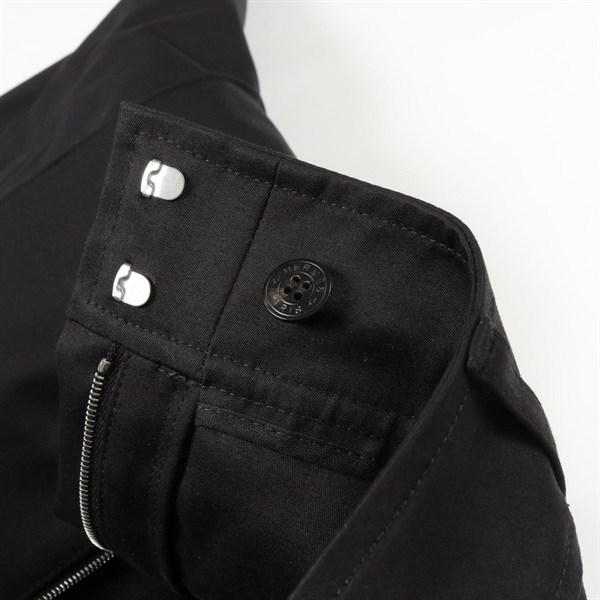 HERMES レザー パンツ 黒 HERMES - 美品 エルメス HERMES パンツ レザーパンツ ショートパンツ