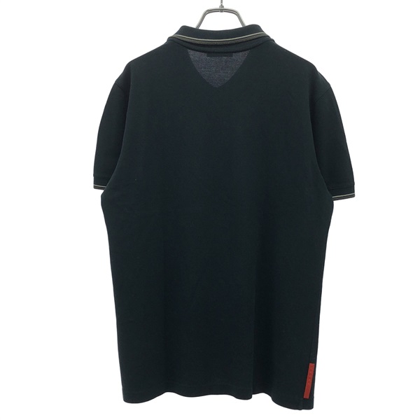 プラダ(PRADA)プラダ ポロシャツ ポロシャツ 衣料品 トップス メンズ
