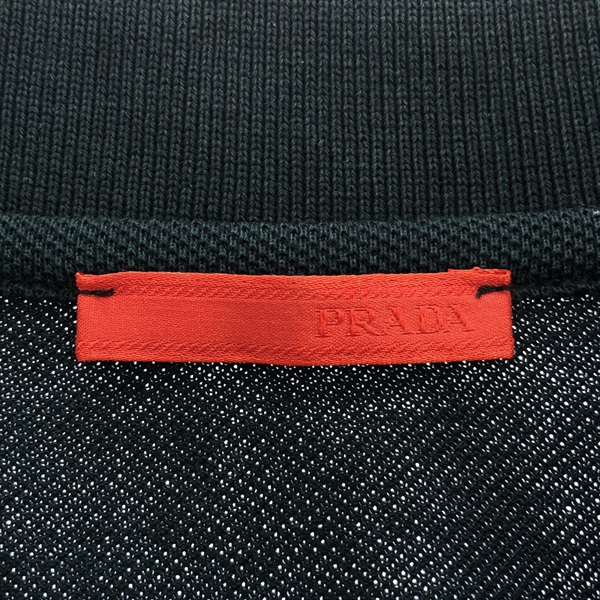 プラダ(PRADA)プラダ ポロシャツ ポロシャツ 衣料品 トップス メンズ