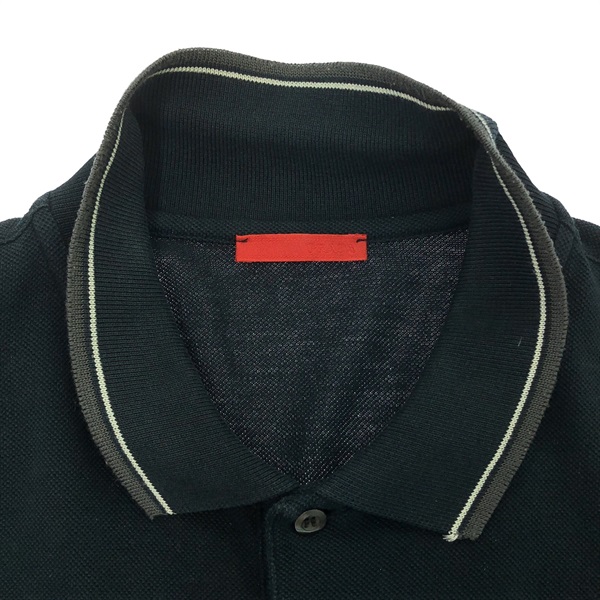 プラダ(PRADA)プラダ ポロシャツ ポロシャツ 衣料品 トップス メンズ