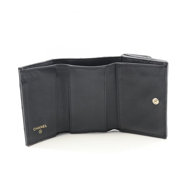 シャネル(CHANEL)シャネル マトラッセ スモール フラップ ウォレット 