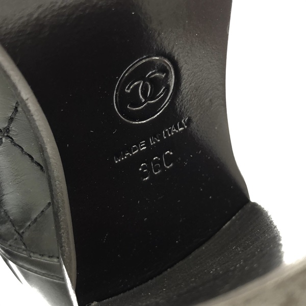 シャネル(CHANEL)シャネル ショートブーツ ブーツ 靴 レディース