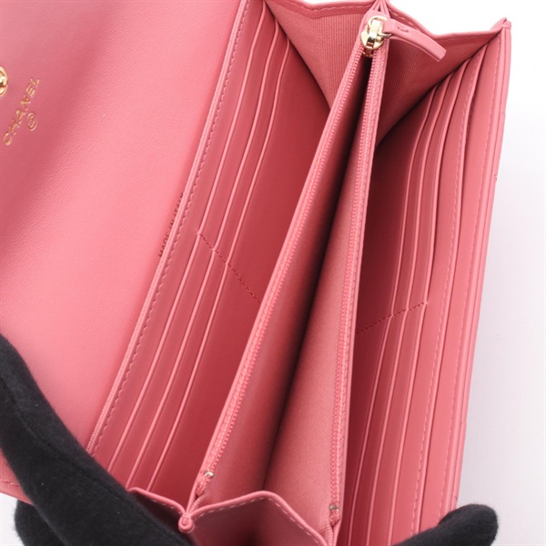 シャネル(CHANEL)シャネル CHANEL 19 ロング フラップ ウォレット 二