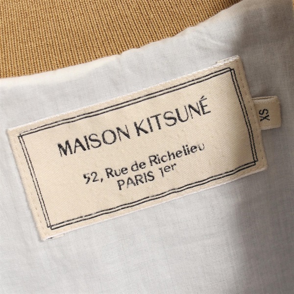 メゾンキツネ(MAISON KITSUNE)メゾンキツネ フォックスヘッド テディ