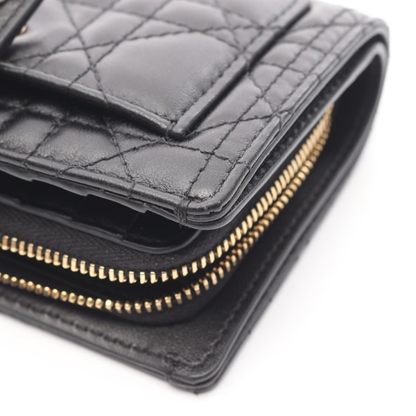 クリスチャンディオール Christian Dior My Dior Dittany ウォレット  S6022ONMJ_M413 カナージュ レディディオール 日本限定 コンパクトウォレット 2つ折り財布 ラムスキン ピンク 未使用 2772244544.jpg?1768174474