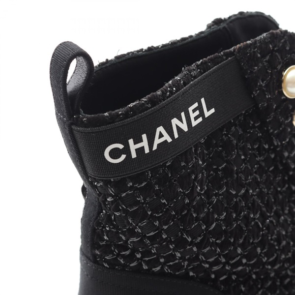 シャネル(CHANEL)シャネル ブーツ 靴 レディース G38514