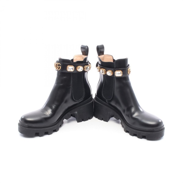 グッチ 未使用 GGマーモント レインブーツ GUCCI(グッチ) レインブーツ(レディース) - 海外通販のBUYMA