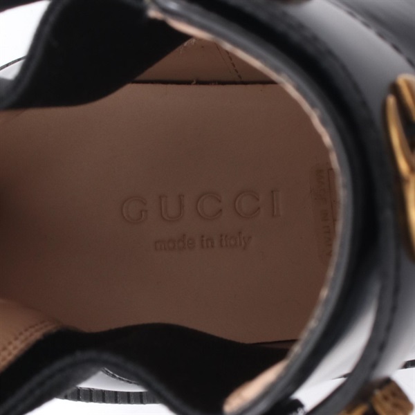 グッチ(GUCCI)グッチ GGマーモント ブーツ 靴 レディース