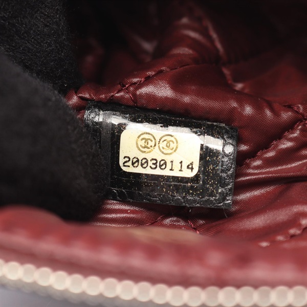 シャネル(CHANEL)シャネル マトラッセ ポーチ バッグ レディース