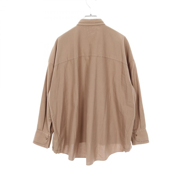 中古良品　ブルネロクチネリ メンズ 50ジャケット フード付 撥水テクノコットン 中古良品 ブルネロクチネリ メンズ 50ジャケット フード付 撥水テクノ