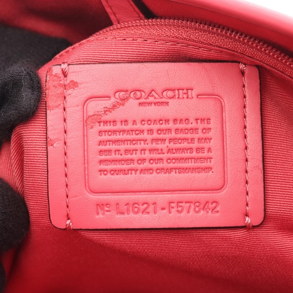 コーチ(COACH)コーチ シグネチャー ドローストリング キャリーオール