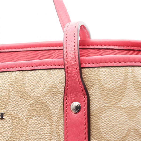 コーチ(COACH)コーチ シグネチャー ドローストリング キャリーオール