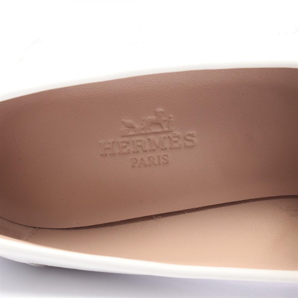 エルメス(HERMES)エルメス エリゼ70 モカシン パンプス 靴 レディース