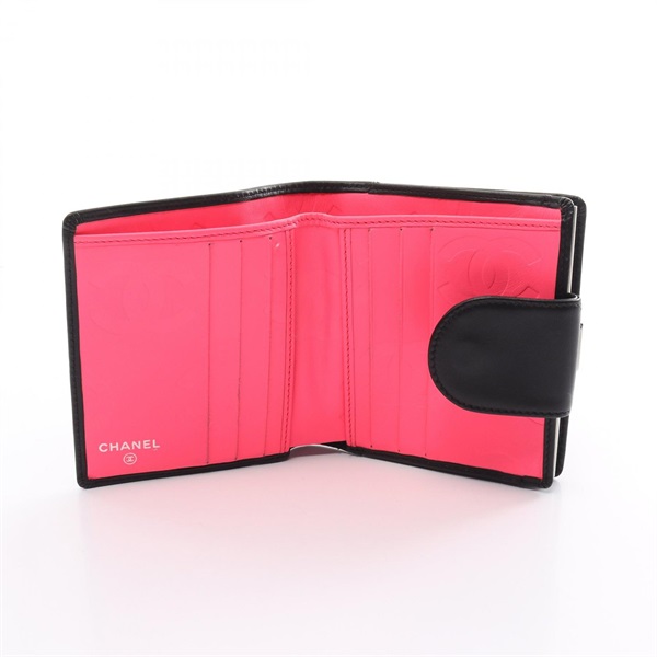 シャネル(CHANEL)シャネル カンボンライン 二つ折り財布 財布 シャネル(CHANEL)シャネル カンボンライン 二つ折り財布 財布
