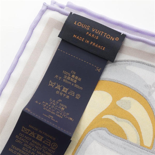 ルイ・ヴィトン(LOUIS VUITTON)ルイ・ヴィトン カレ90 ビジュエルド