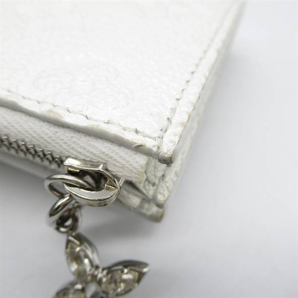 ス*★様 ルイヴィトン アンプラント ポルトフォイユ リサ ホワイトM12674 ルイ・ヴィトン(LOUIS VUITTON)ルイ・ヴィトン ポルトフォイユ・リサ