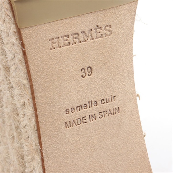 エルメス(HERMES)エルメス エルダ サンダル 靴 レディース