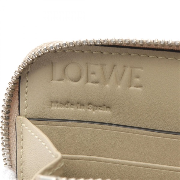 ロエベ(LOEWE)ロエベ リピートアナグラム ラウンド長財布 財布