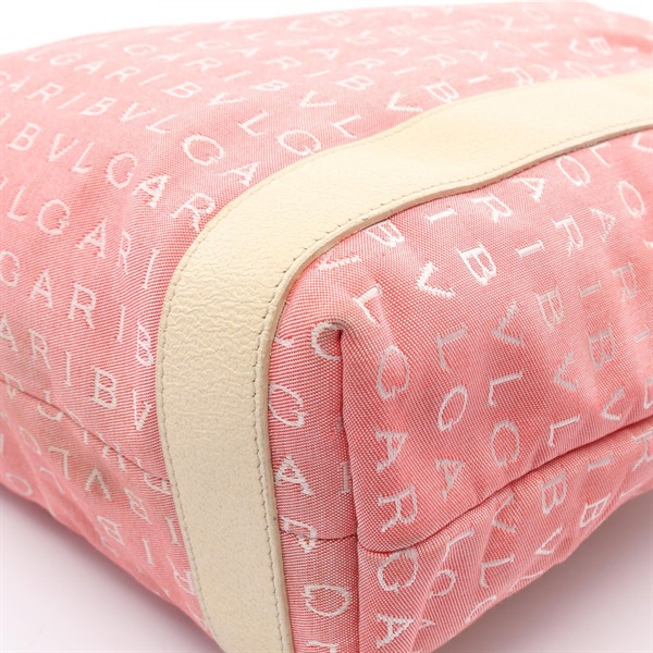 厳*✅様 BVLGARI ベッキー　ロゴマニア　ホワイト トートバッグ 厳*✓様 BVLGARI ベッキー ロゴマニア ホワイト トートバッグ