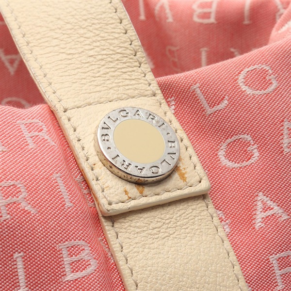 ブルガリ(BVLGARI)ブルガリ ロゴマニア トートバッグ バッグ 1円