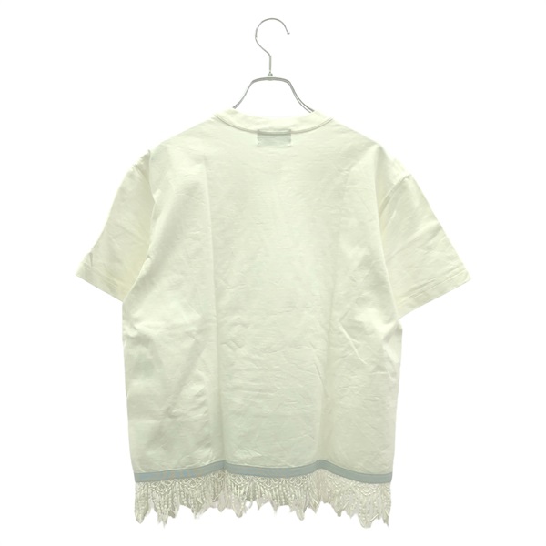 kolor - カラー kolor Tシャツ 半袖Tシャツ 衣料品 トップス コットン レディース ホワイト系 19SCL-T03251 【中古】 カラー(kolor)カラー Tシャツ 半袖Tシャツ 衣料品 トップス レディース