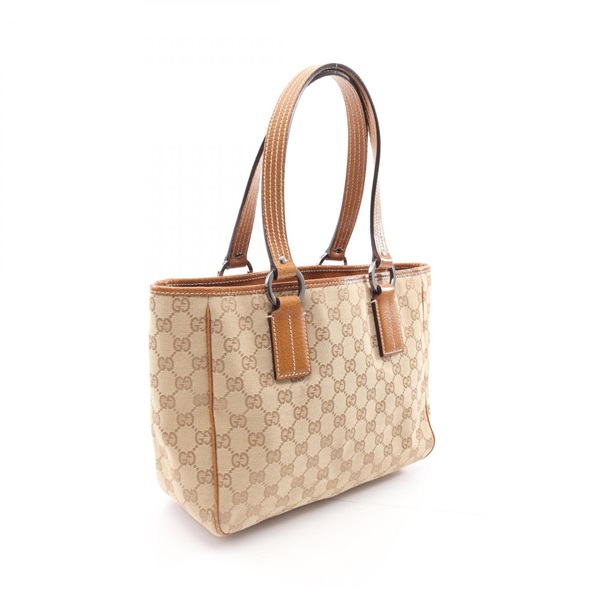 グッチ(GUCCI)グッチ GGキャンバス トートバッグ バッグ レディース