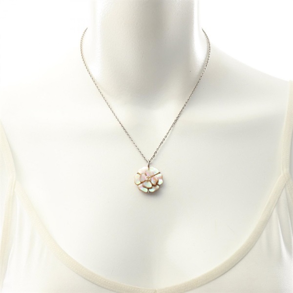 シャネル(CHANEL)シャネル カメリア ネックレス ジュエリー レディース