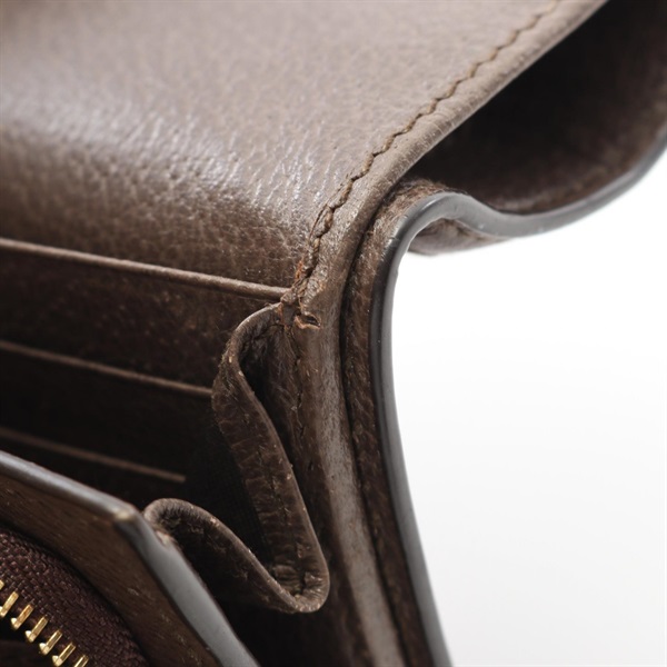 グッチ(GUCCI)グッチ オフィディア GG ウォレット シェリーライン 二