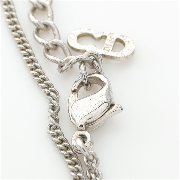 クリスチャンディオール　Dior　ロゴ　ネックレス　やや汚れあり　付属品なし brandbayshop_v0090506700