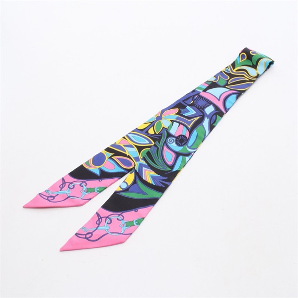 エルメス(HERMES)エルメス ツイリー FOLKLORE スカーフ 衣料品