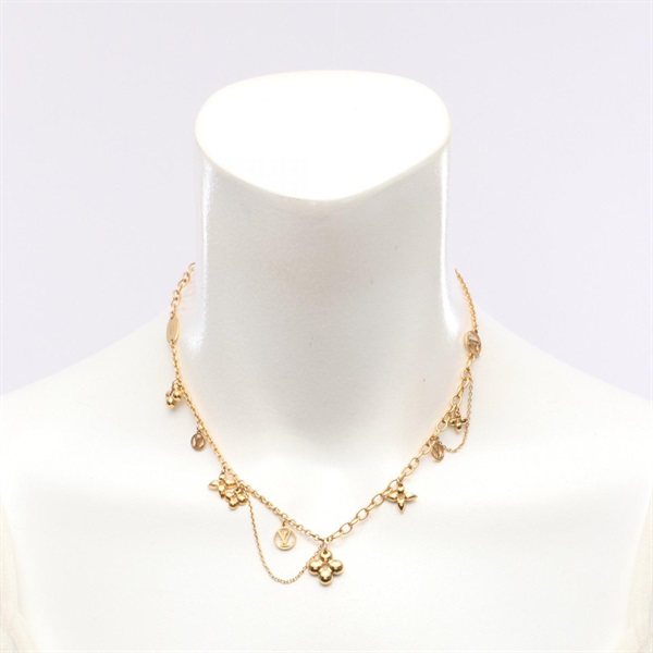 LOUISVUITTONルイヴィトンネックレスコリエブリーミング ルイ・ヴィトン(LOUIS VUITTON)ルイ・ヴィトン コリエ ブルーミング