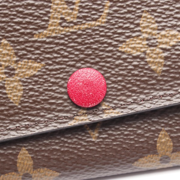 ルイ ヴィトン◎ミュルティクレ6 モノグラム フューシャ キーケース ピンク 茶 ルイ ヴィトン◎ミュルティクレ6 モノグラム フューシャ キーケース
