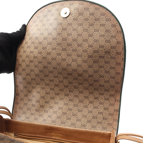 グッチ(GUCCI)グッチ オールドグッチ マイクロGG ショルダーバッグ