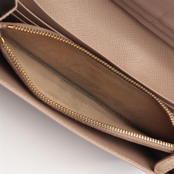プラダ(PRADA)プラダ SAFFIANO FIOCCO 二つ折り長財布 財布 レディース