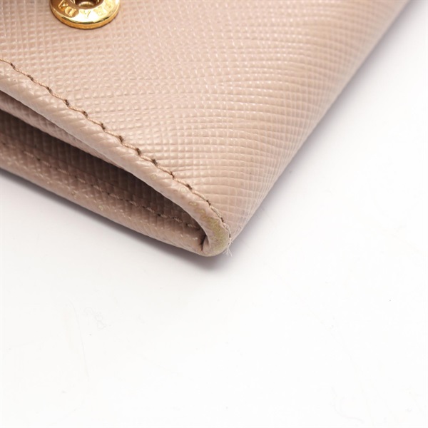 プラダ(PRADA)プラダ SAFFIANO FIOCCO 二つ折り長財布 財布 レディース