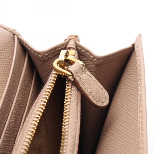 プラダ(PRADA)プラダ SAFFIANO FIOCCO 二つ折り長財布 財布 レディース