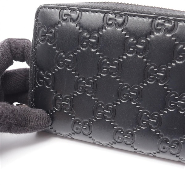 グッチ(GUCCI)グッチ グッチシマ ラウンド長財布 財布 メンズ