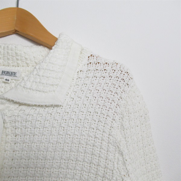フォクシー(FOXEY)フォクシー ショート丈ジャケット その他ジャケット 