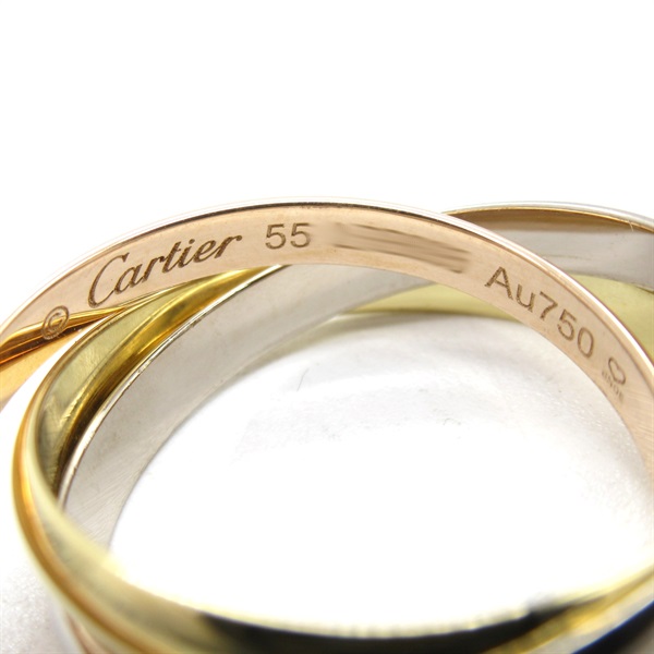 カルティエ(CARTIER)カルティエ トリニティリングSM リング・指輪  